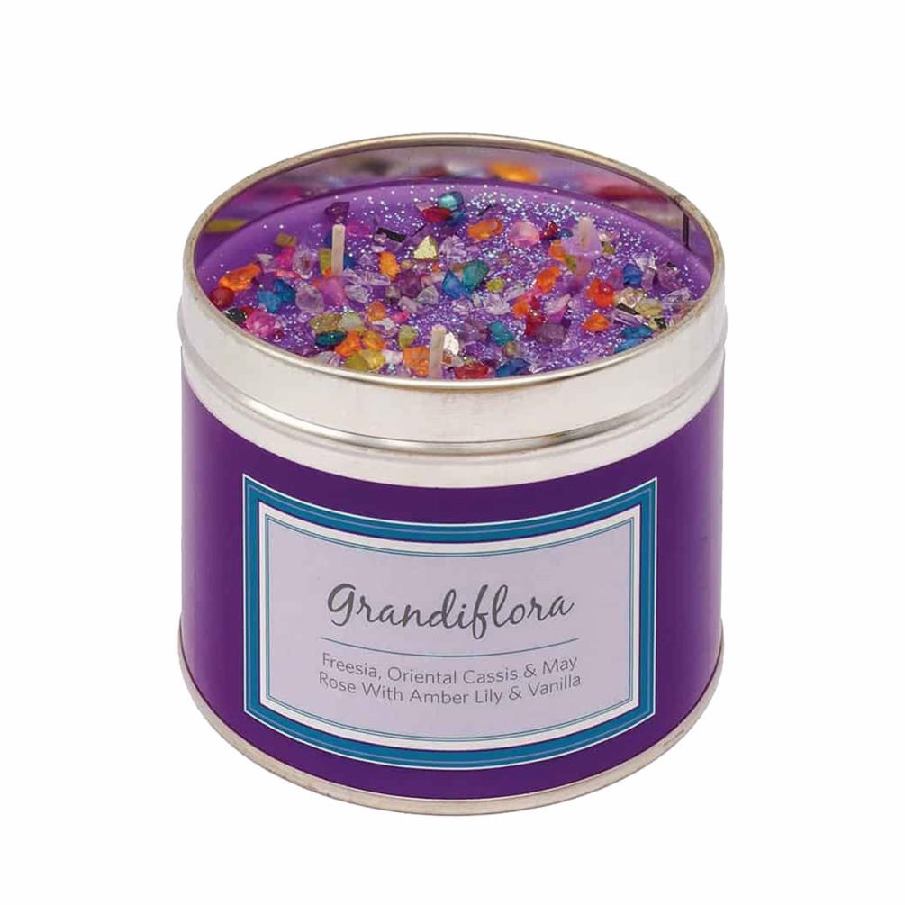 Best Kept Secret Grandiflora Large 3 Wick Tin Candle £9.89